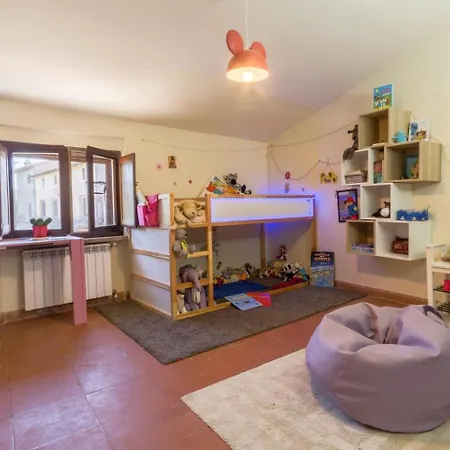 Semesterbostad Casa Castel Bagnolo *