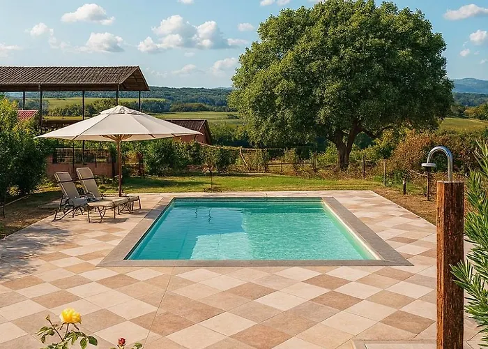 Semesterbostad Casa Castel Bagnolo