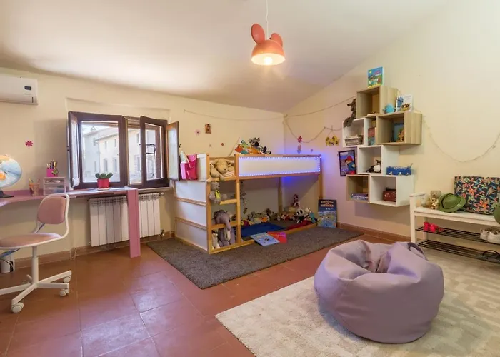 Semesterbostad Casa Castel Bagnolo *